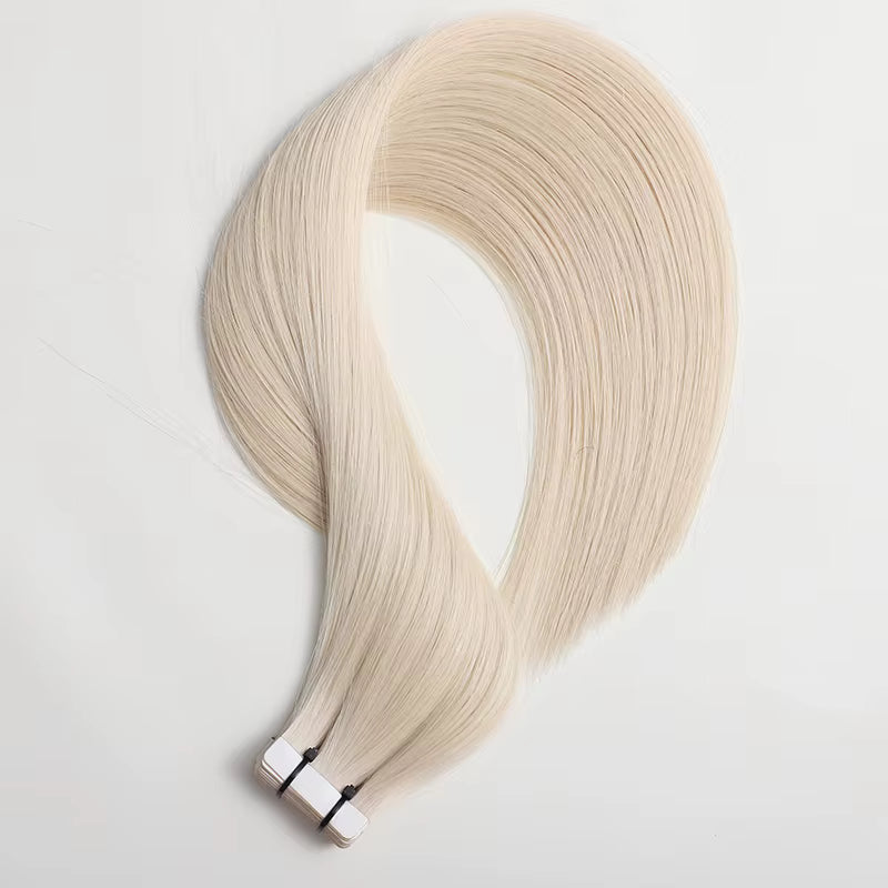 Tapes extensions cheveux humains vierges excellente qualité 613#